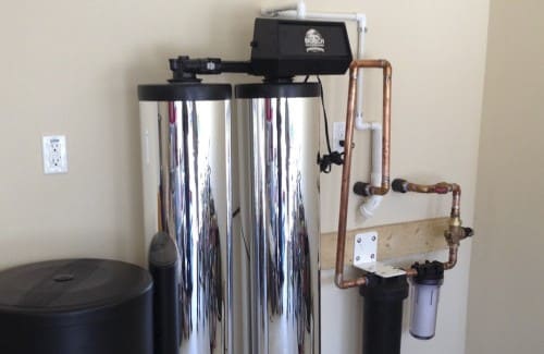 water softener system install