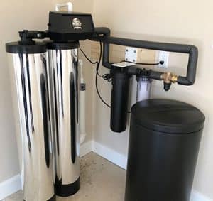 Residential Twin Alternating Water Softener System